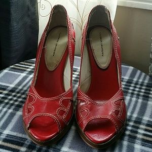 Chinese Laundry Red Heels 8.5M